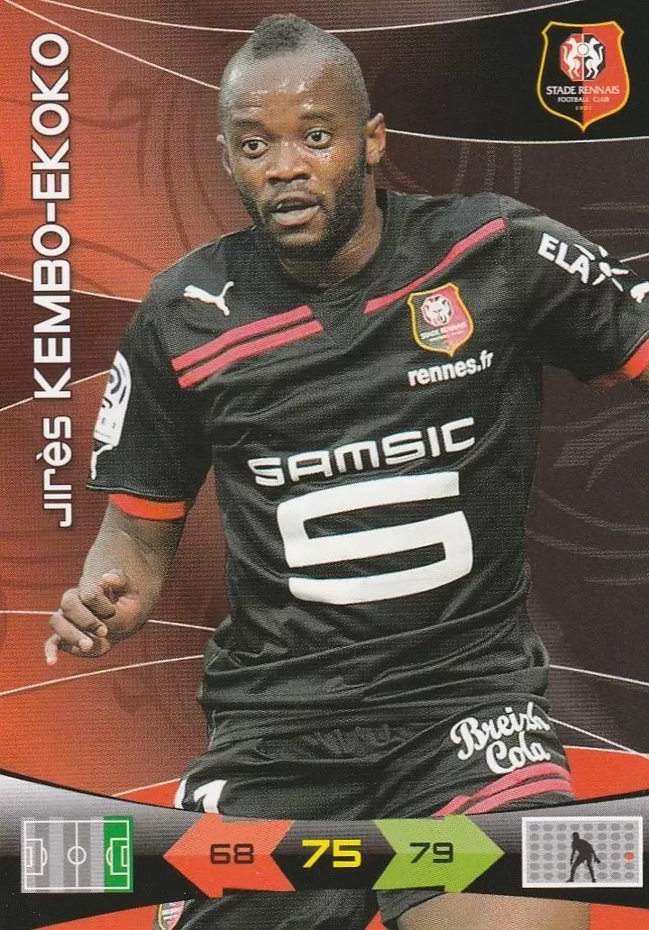Foot 2010 AdrenalynXL™ - Jires Kembo-Ekoko - Stade Rennais