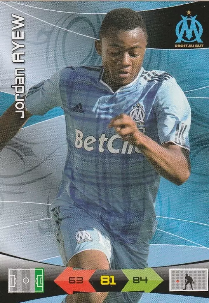 Adrenalyn XL: 2010-211 - Jordan Ayew - Marseille