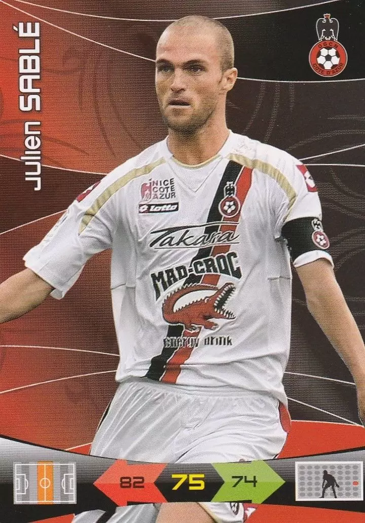 Foot 2010 AdrenalynXL™ - Julien Sable - Nice