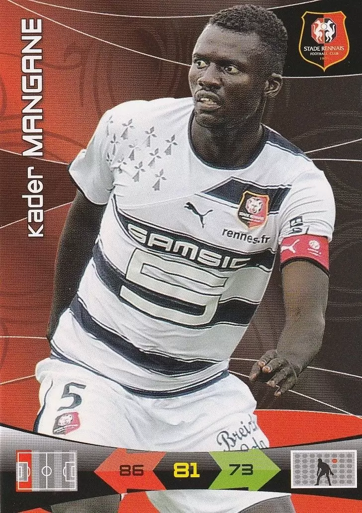Foot 2010 AdrenalynXL™ - Kader Mangane - Stade Rennais