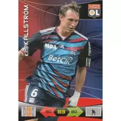 Kim Kallstrom - Lyon