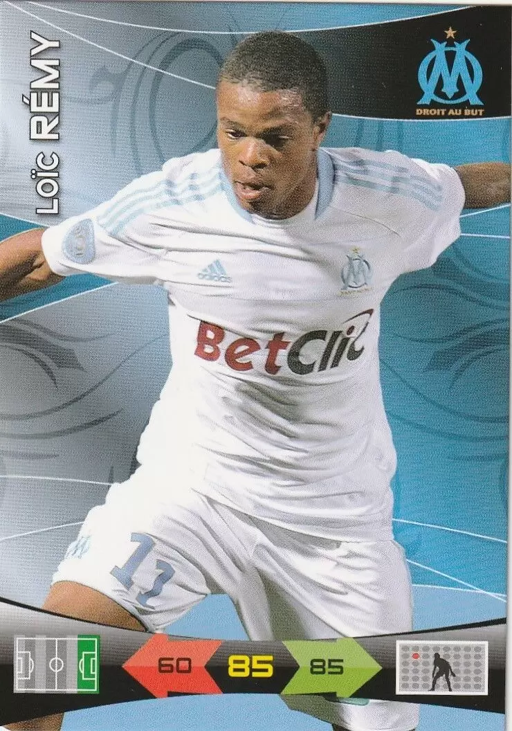 Foot 2010 AdrenalynXL™ - Loic Remy - Marseille