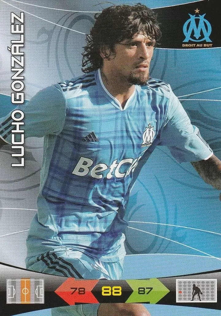 Adrenalyn XL: 2010-211 - Lucho Gonzalez - Marseille