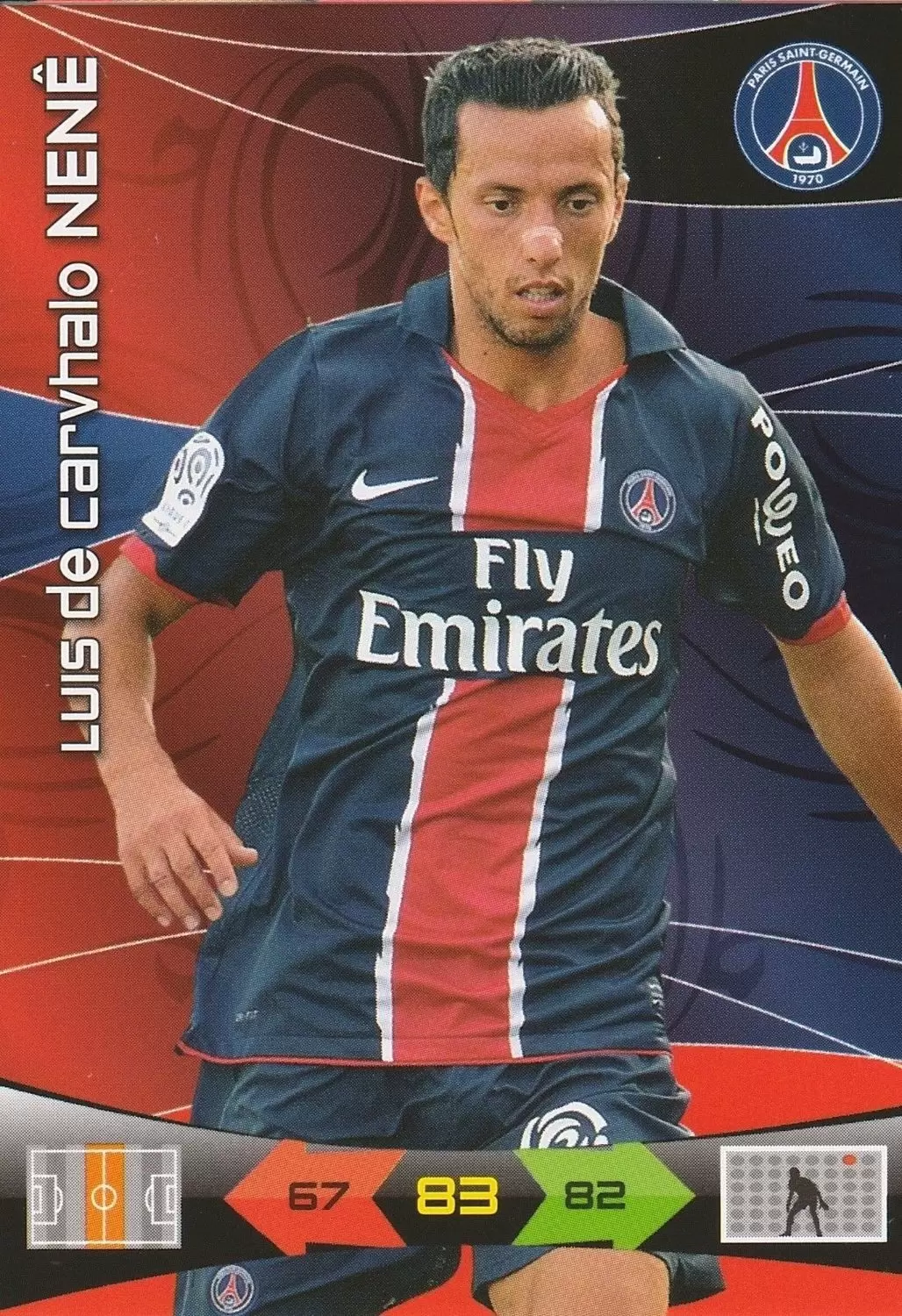 Foot 2010 AdrenalynXL™ - Luis De Carvalho Nene - PSG