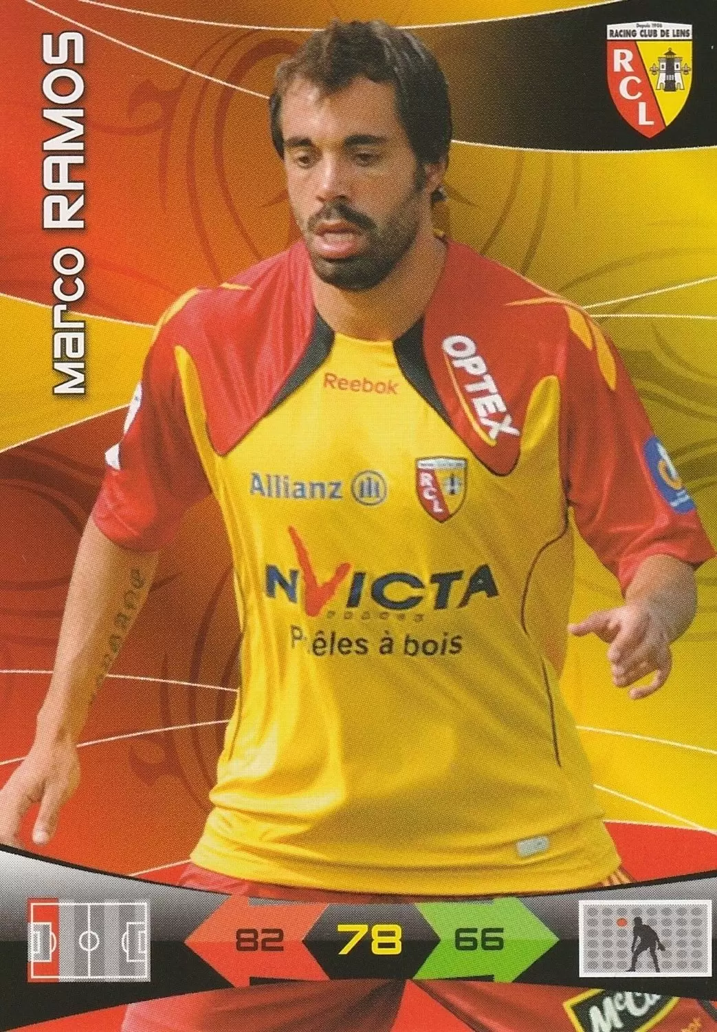 Foot 2010 AdrenalynXL™ - Marco Ramos - Lens