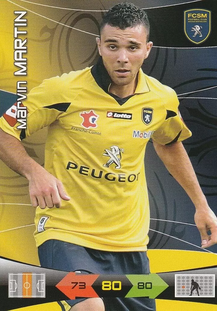 Foot 2010 AdrenalynXL™ - Marvin Martin - Sochaux