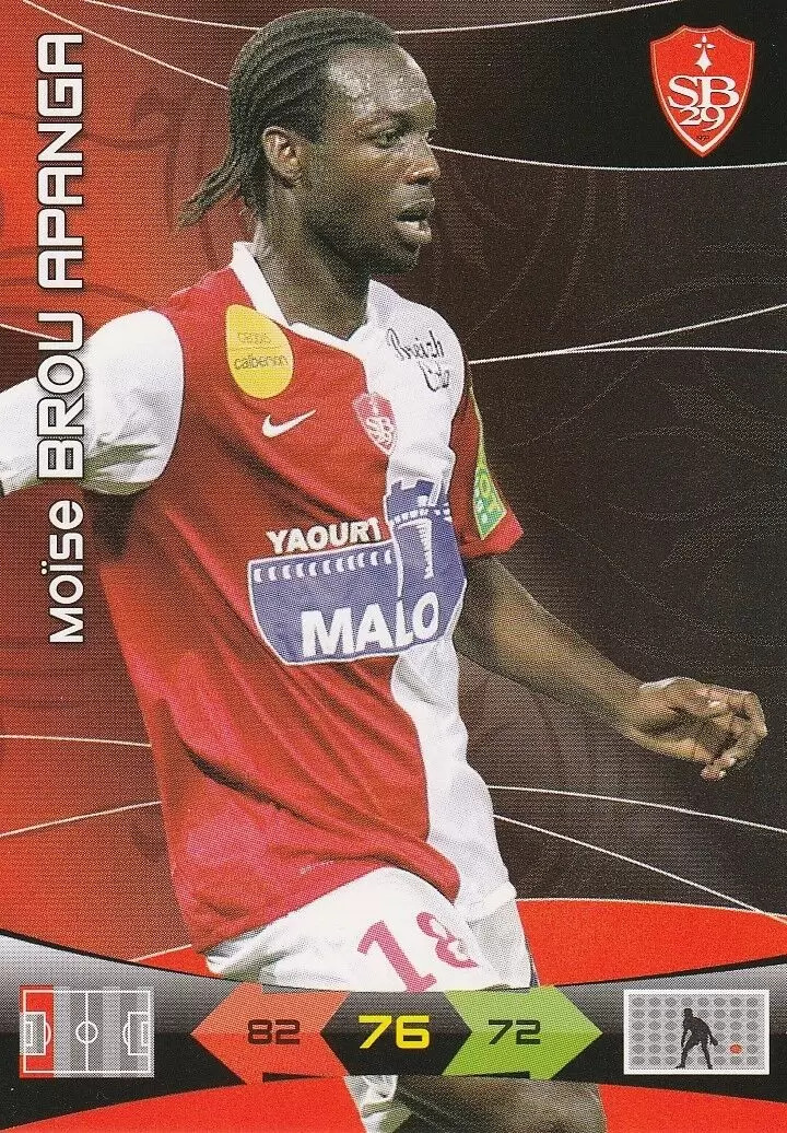 Foot 2010 AdrenalynXL™ - Moise Brou Apanger - Brestois