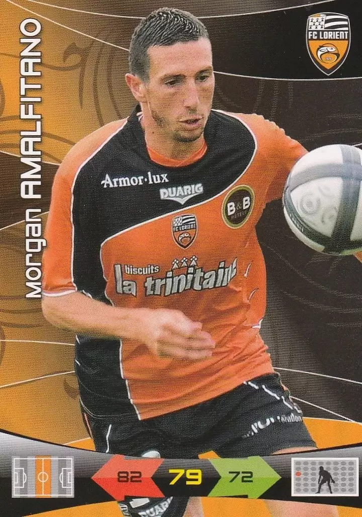 Adrenalyn XL: 2010-211 - Morgan Amalfitano - Lorient