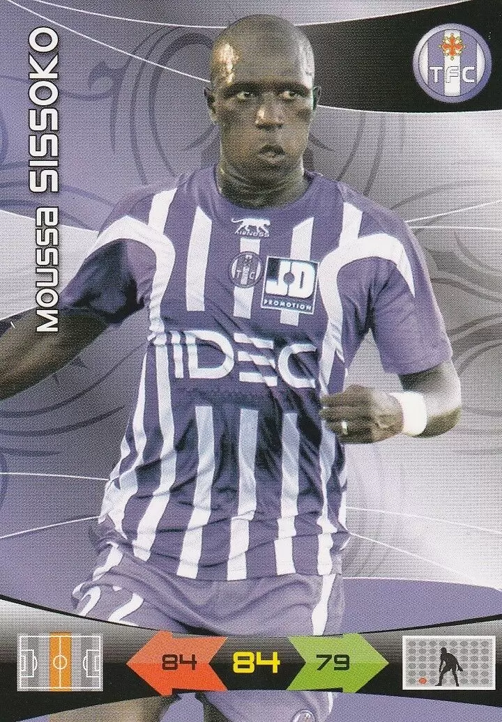Foot 2010 AdrenalynXL™ - Moussa Sissoko - Toulouse