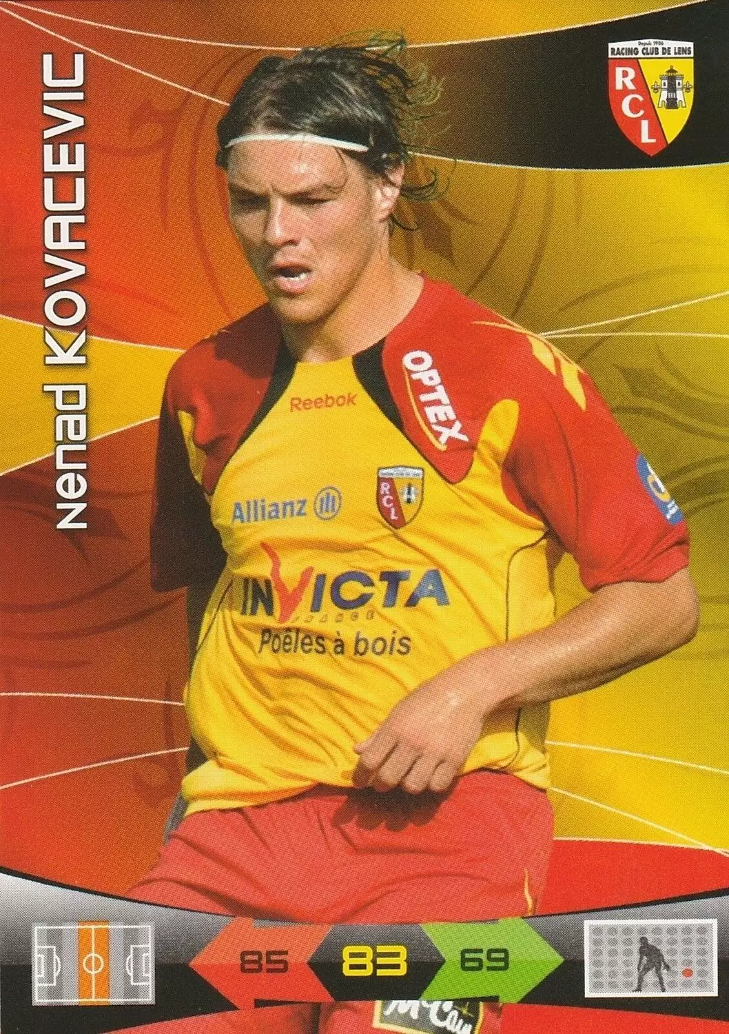 Foot 2010 AdrenalynXL™ - Nenad Kovacevic - Lens