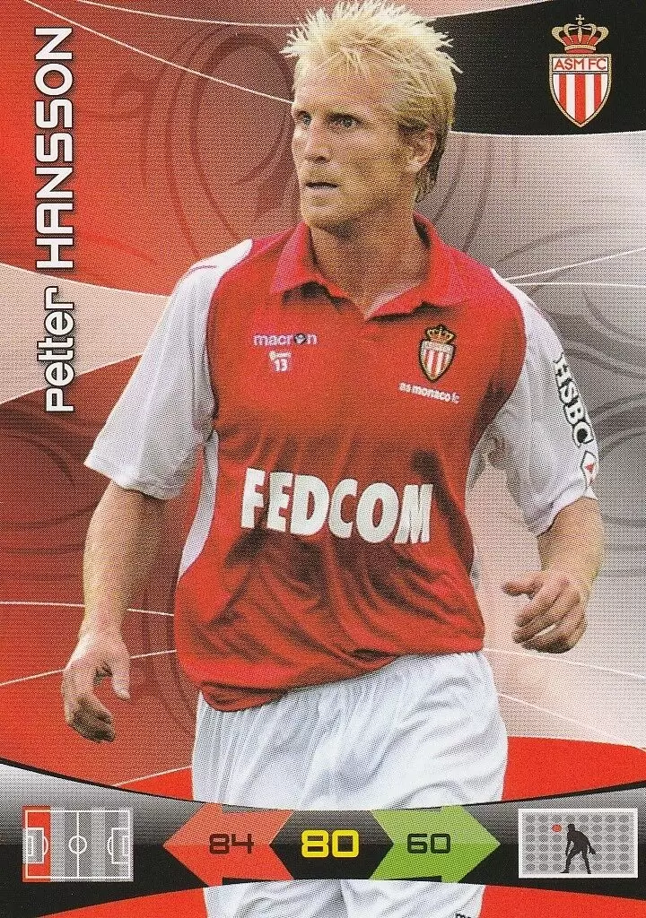 Foot 2010 AdrenalynXL™ - Petter Hansson - Monaco