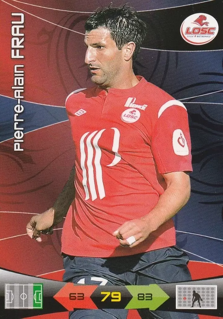 Foot 2010 AdrenalynXL™ - Pierre-Alain Frau - Lille