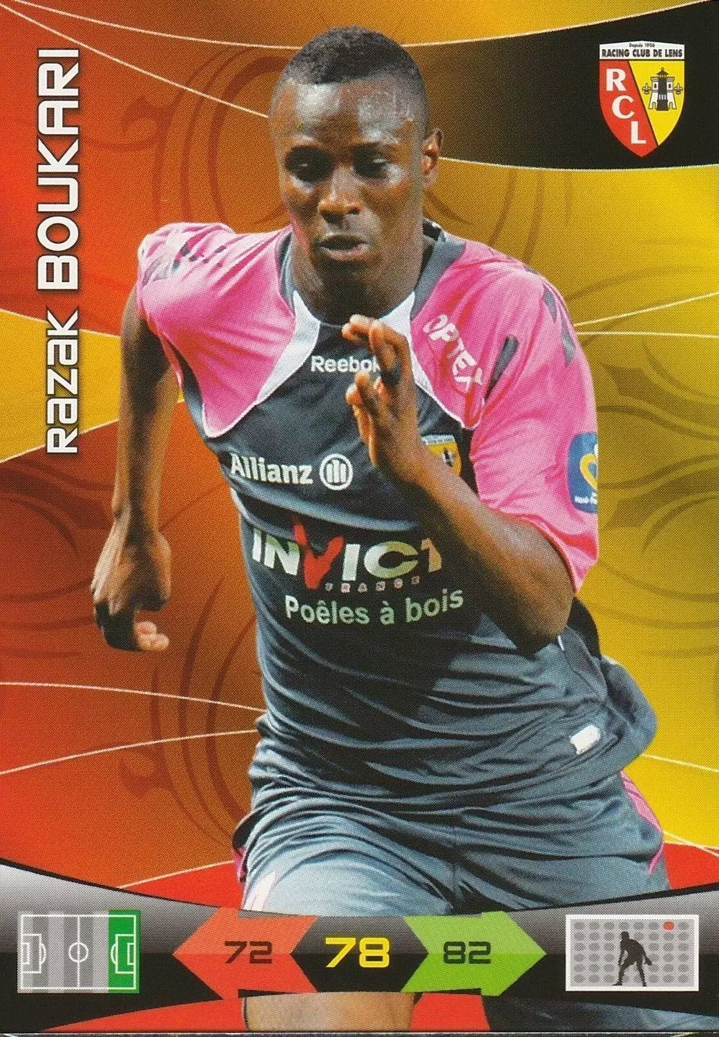 Foot 2010 AdrenalynXL™ - Razak Boukari - Lens