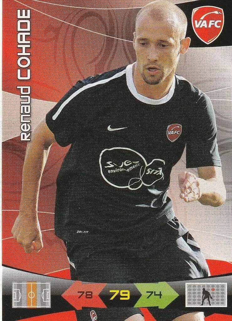 Foot 2010 AdrenalynXL™ - Renaud Cohade - Valenciennes