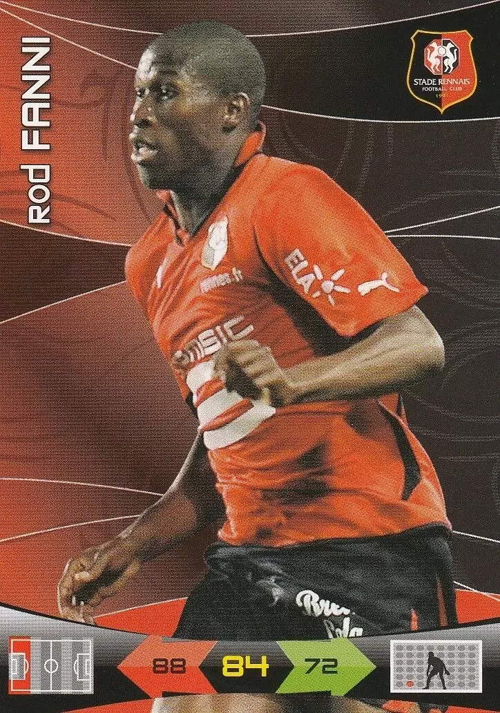 Foot 2010 AdrenalynXL™ - Rod Fanni - Stade Rennais