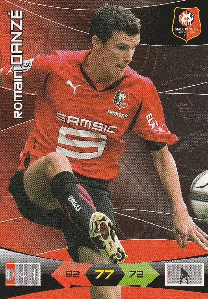 Adrenalyn XL: 2010-211 - Roman Danze - Stade Rennais
