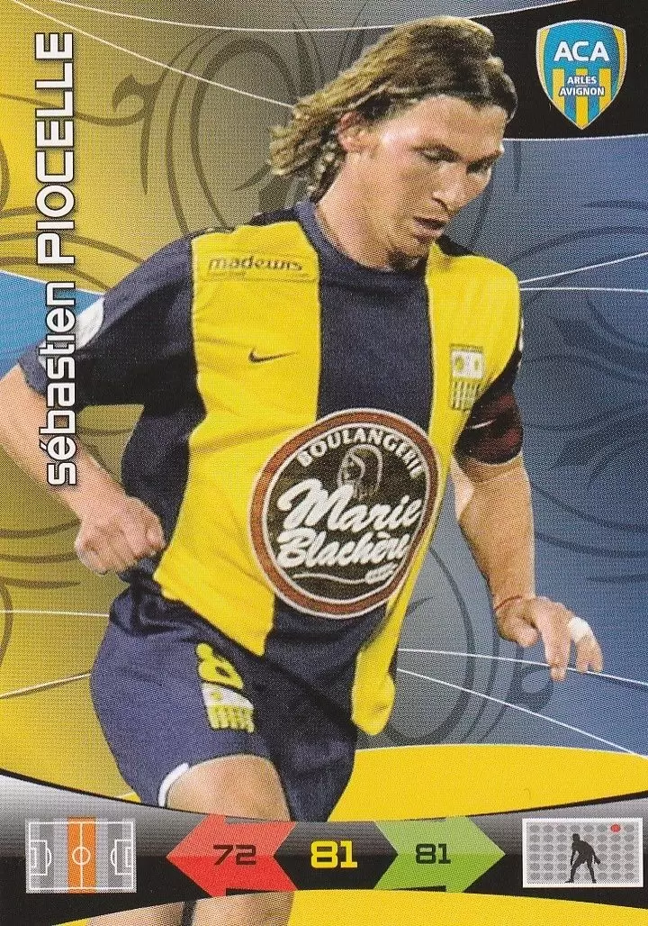 Foot 2010 AdrenalynXL™ - Sebastien Piocelle - Arles-Avignon