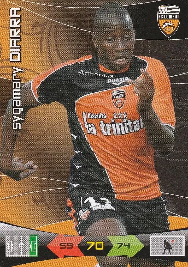 Foot 2010 AdrenalynXL™ - Sygamary Diarra - Lorient