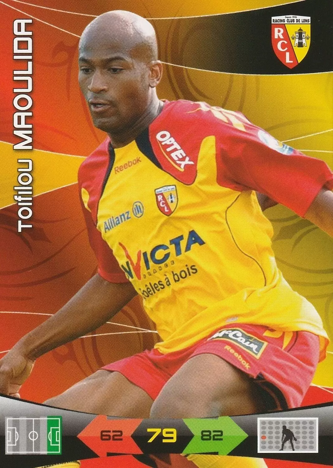 Foot 2010 AdrenalynXL™ - Toifilou Maoulida - Lens