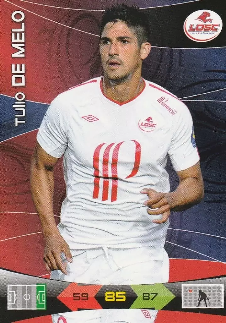 Foot 2010 AdrenalynXL™ - Tulio De Melo - Lille