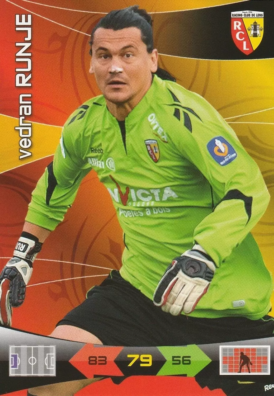Foot 2010 AdrenalynXL™ - Vedran Runje - Lens