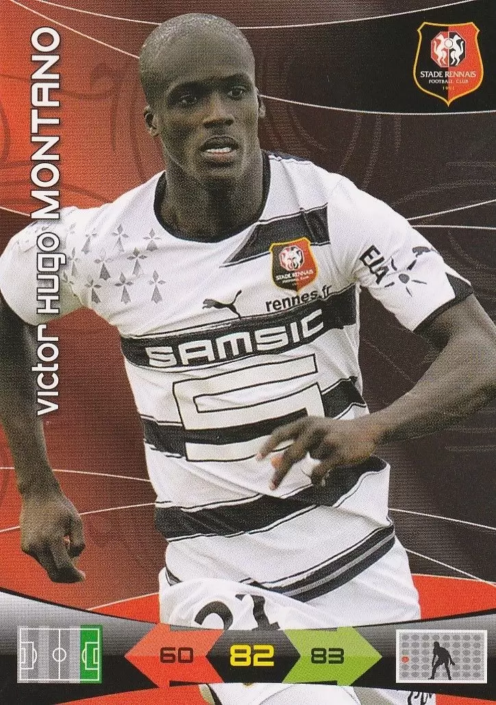 Foot 2010 AdrenalynXL™ - Victor Hugo Montano - Stade Rennais