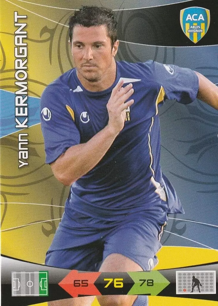 Foot 2010 AdrenalynXL™ - Yann Kermorgant - Arles-Avignon