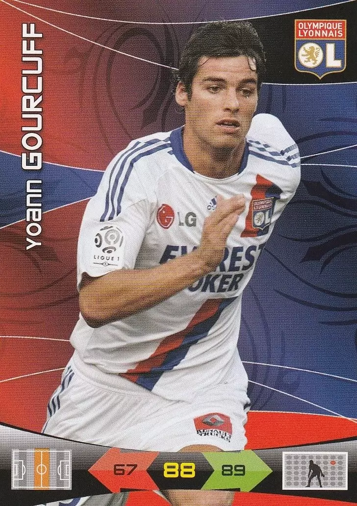 Foot 2010 AdrenalynXL™ - Yoann Gourcuff - Lyon
