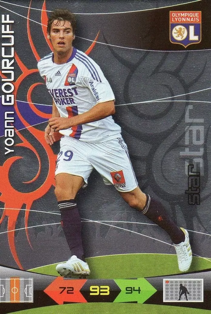 Foot 2010 AdrenalynXL™ - Yoann Gourcuff - Lyon