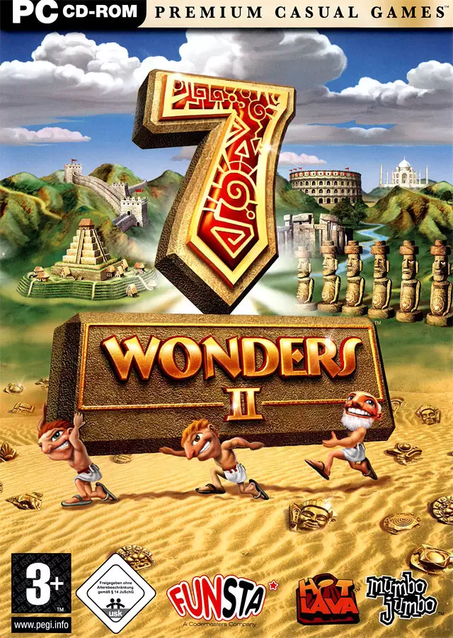 Jeux PC - 7 Wonders II