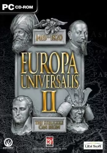 Jeux PC - Europa Universalis II