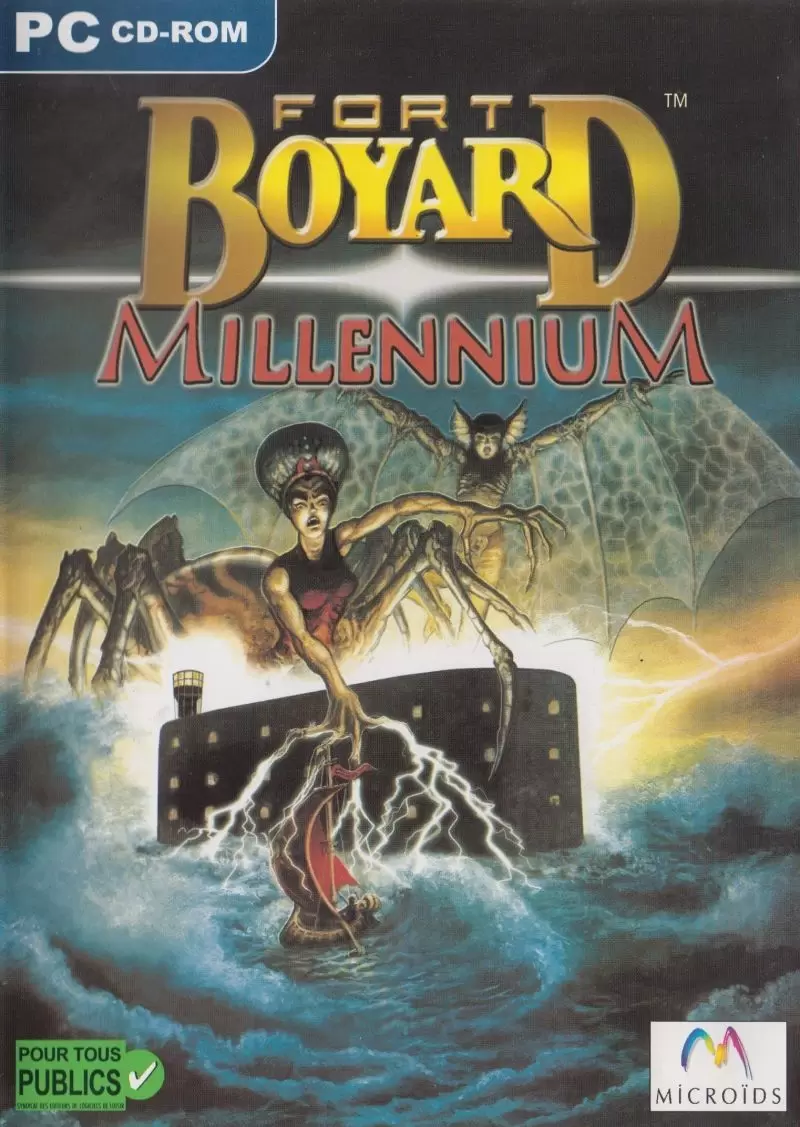PC Games - Fort Boyard Millenium