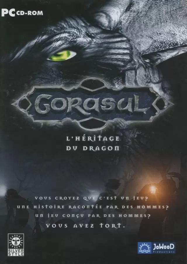 Jeux PC - Gorasul : L\'Héritage du Dragon