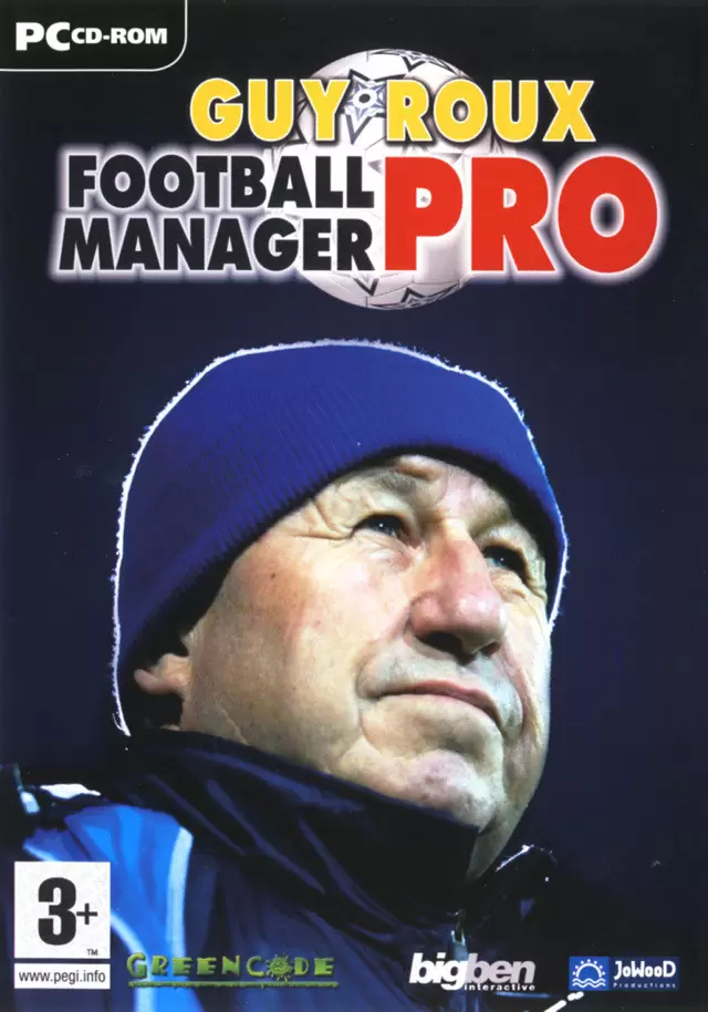 Jeux PC - Guy Roux Football Manager Pro