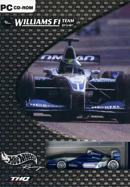 PC Games - Hot Wheels : Williams F1 Team Racing