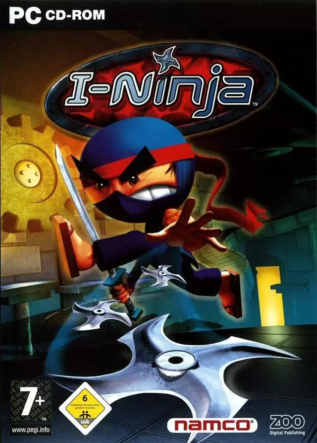 Jeux PC - I-Ninja