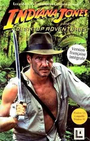 Jeux PC - Indiana Jones and his Desktop Adventures