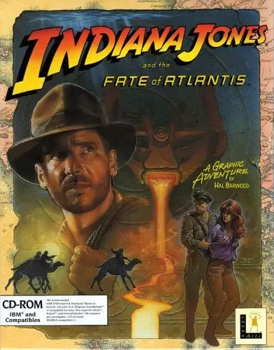 Jeux PC - Indiana Jones and the Fate of Atlantis