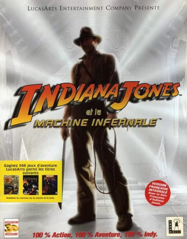 Jeux PC - Indiana Jones et la Machine Infernale