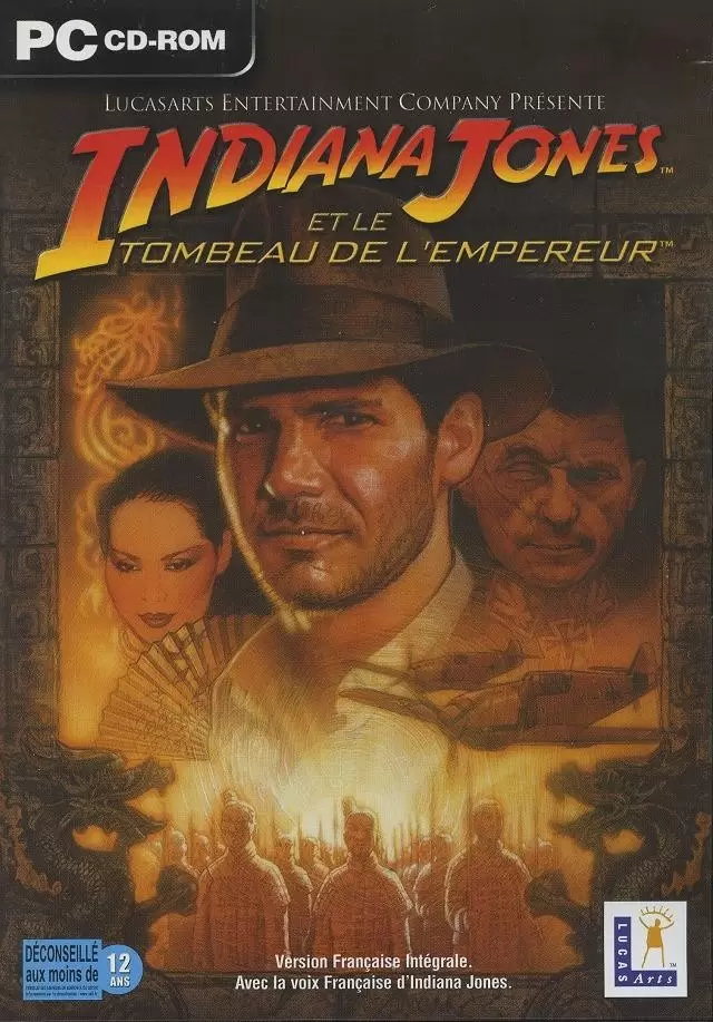 PC Games - Indiana Jones et le Tombeau de L\'Empereur
