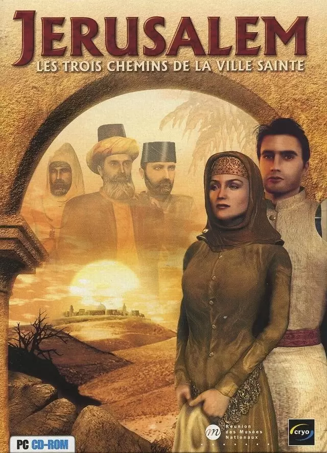 Jeux PC - Jérusalem : Les Trois Chemins de la Ville Sainte