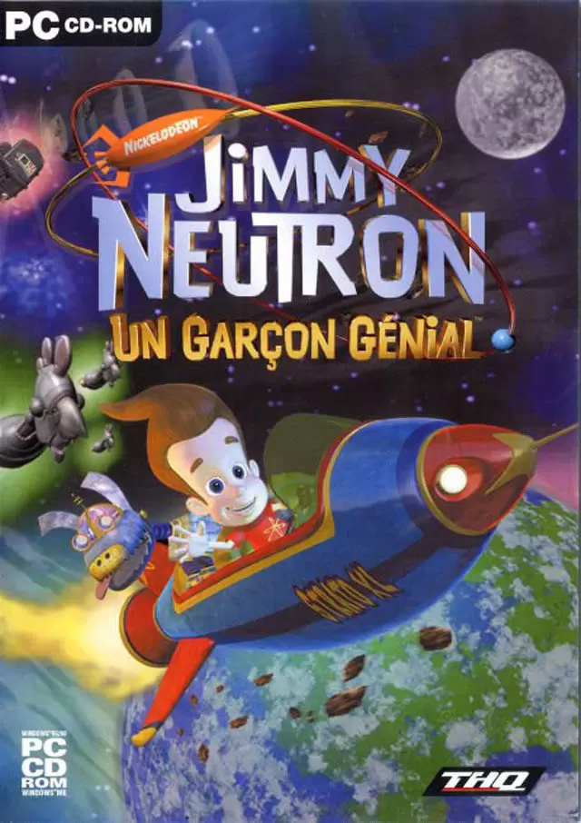 PC Games - Jimmy Neutron : Un Garçon Génial