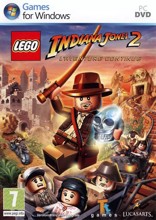 Jeux PC - LEGO Indiana Jones 2 : L\'Aventure Continue