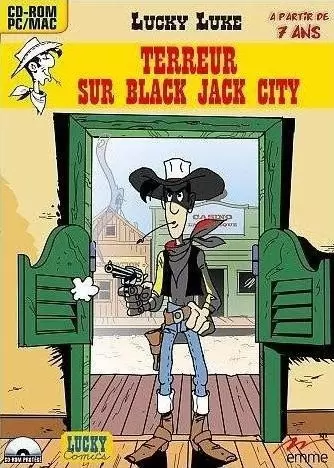 Jeux PC - Lucky Luke : Terreur sur Black Jack City