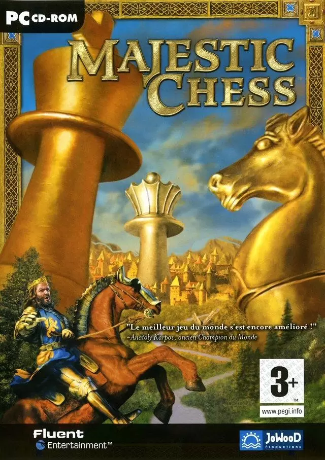 Jeux PC - Majestic Chess