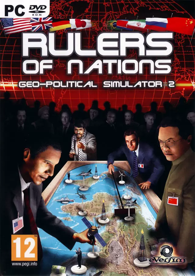 Jeux PC - Rulers of Nations : Geo Political Simulator 2
