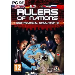 Rulers of Nations : Geo Political Simulator 2