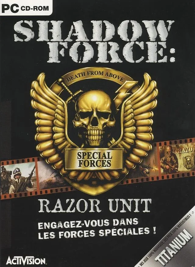 PC hry - Shadow Force : Razor Unit
