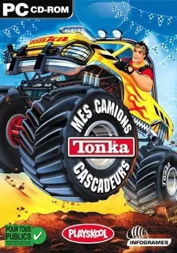 Jeux PC - Tonka : Mes Camions Cascadeurs