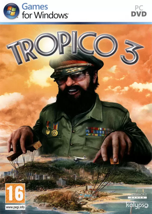 Jeux PC - Tropico 3